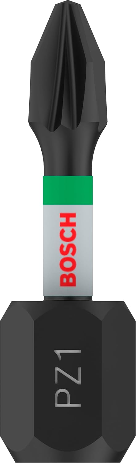 Bosch Darbe Kontrolü Burulma Pozi Tornavida Uçları PZ1 25 mm 2'li Paket