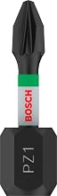 Bosch Darbe Kontrolü Burulma Pozi Tornavida Uçları PZ1 25 mm 2'li Paket