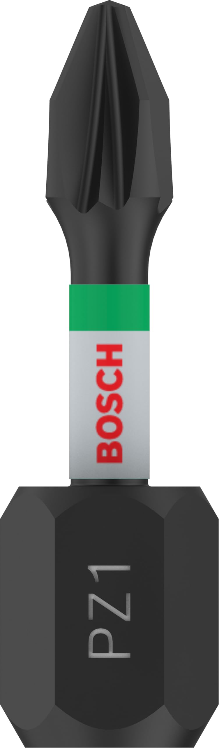 Bosch Impact Control Screwdriver Bit Pz1 X 25Mm (2 Pack)