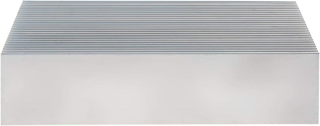 Free Shipping 🛒 YXQ Aluminium Heat Sink Heatsink 150 x 69 x 37mm Cooling Computer Cooler Fin Transfer Heat Diffuse, Silver Tone