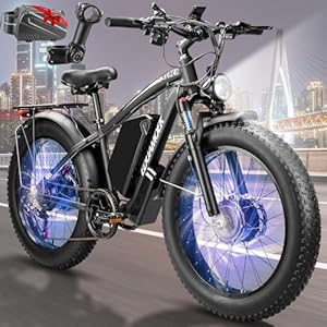 9000W-Peak 52V 34Ah 1768Wh Battery Dual-Motor-Ebike for 9000W-Peak 52V 34Ah 1768Wh Battery Dual-Motor-Ebike for