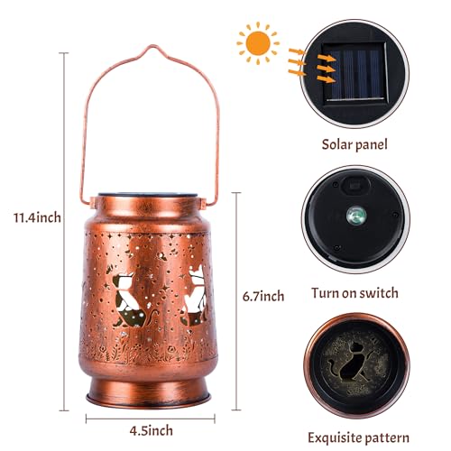 50% Off Cat Solar Lanterns – Unique Garden Decor - Image 6