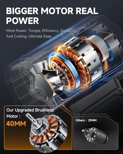 Image of Carlizem New 2026 TurboJet 300X 150000 RPM India's Most Powerful Air Duster 7500 Mah Cordless Air Blower for Dust Cleaning, Car, PC, Home | Brushless Motor Type-C Portable