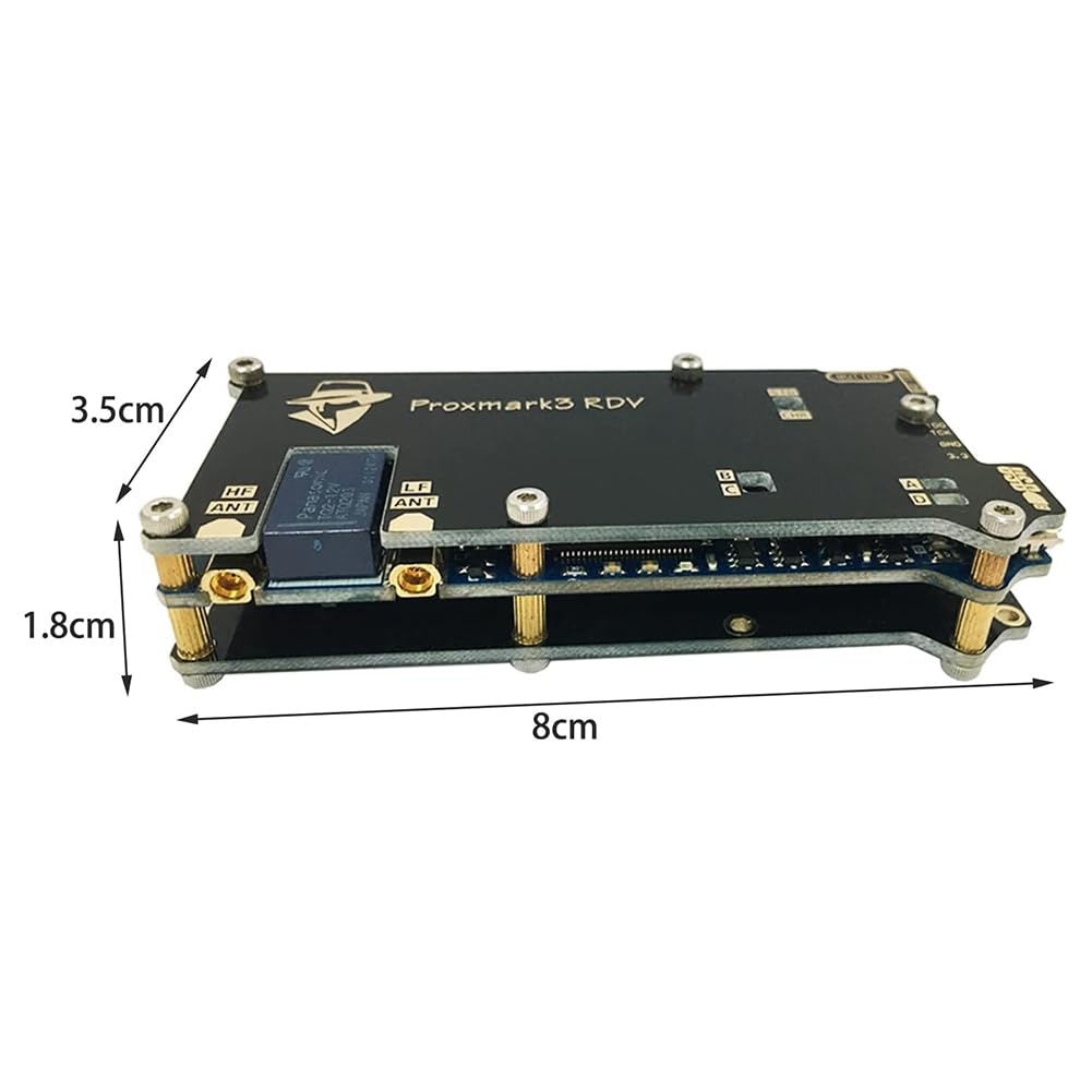 Ulepszona pamięć 512k Proxmark3 RDV2 PM3 DEV Proxmark 3 zestaw NFC czytnik klonów RFID IC ID M1 czytnik kart pisarz