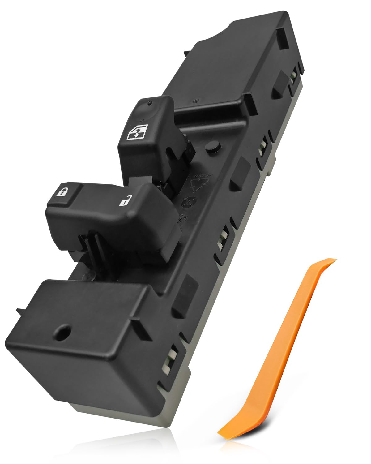 Right Front Passenger Side Window Switch Fit for Cadillac Escalade Chevrolet Sierra Yukon Hummer H2 2003-2007, Power Window Switch Replace 19115820 10398570 15125161 15202854 15126420 15202857 without Panel