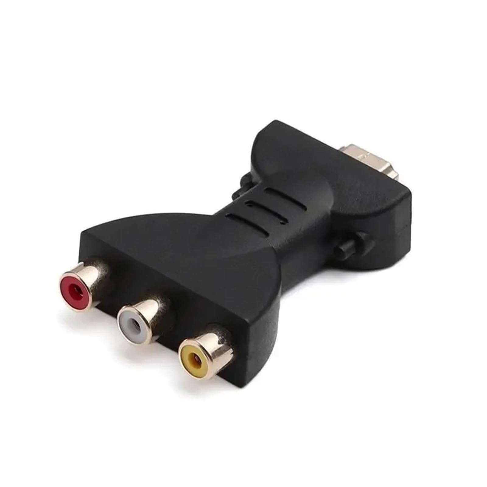 1080P RCA AV do HDMI konwerter adapter AV2HDMI z kablem USB