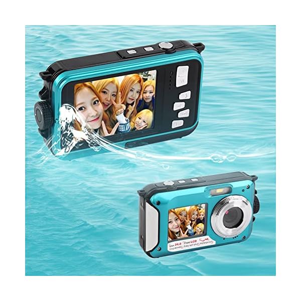 SENZHILINLIGHT 2,7-Zoll-TFT-Digitalkamera 5MP MAX 1080P Doppelbildschirm 16x Digit – Bild 5