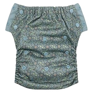Hybrid Cloth Diaper – Reusable Training Pants or Reusable Swim Diaper, Newborn Baby to 10 Years