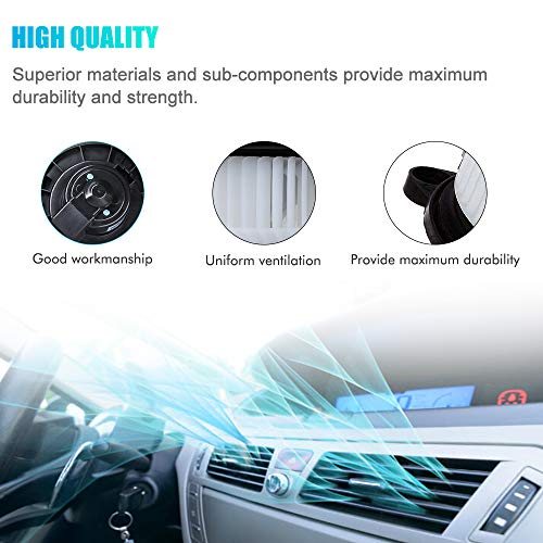 Image of AC Heater Blower Motor Replacement for Honda Civic 2006, 2007, 2008, 2009, 2010, 2011, Jeep Wrangler 2007-2010 Replaces # 79310SNAA01, 79310-SNA-A01, PM9177, 700194, 75821