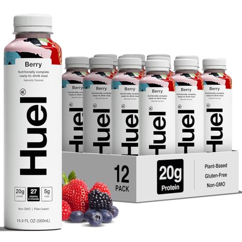 Image of Huel Ready-to-Drink | Meal Replacement Shake| 20g High Protein Drink