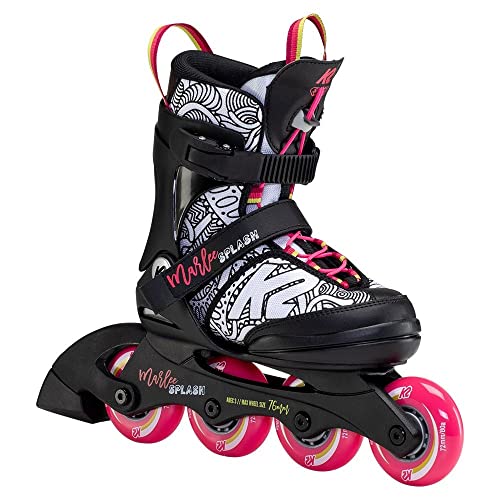 K2 Skates Inline Skates Marlee Splash Mädchen - Größen verstellbare...
