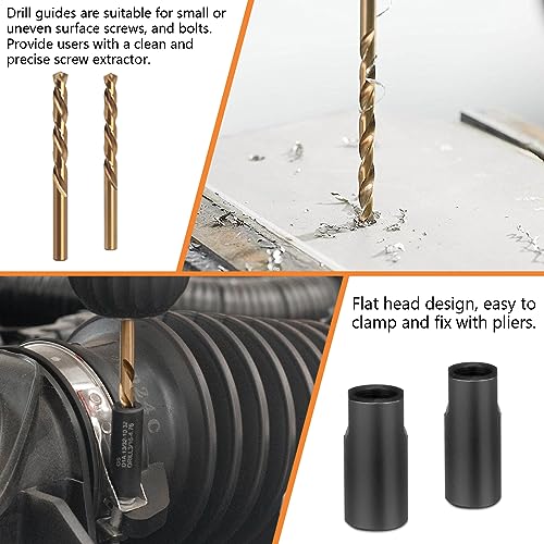 Screw Extractor Set, 55 Pieces Easy Out Bolt Extractor