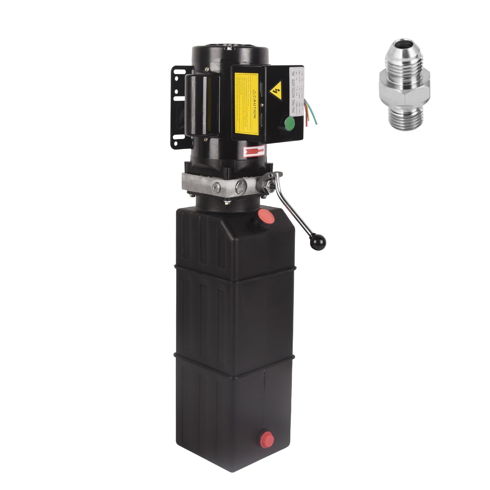 Hydraulic Pump 4 Gallon Hydraulic Power Unit 220V 2HP 2850rpm Hydraulic Car Lift Pump