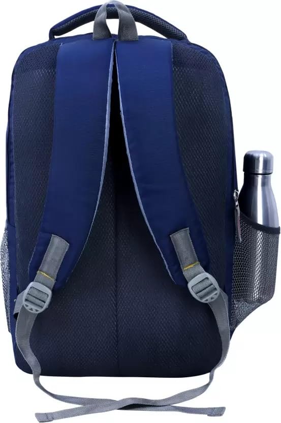Image of Medium 35L Durable Fancy Modern Unisex School Bag,Ofice Bag,Travel Bag,Cabin Bag,Luggage Bag And College Bag(NAVY BLUE SOFT AIRFLY)