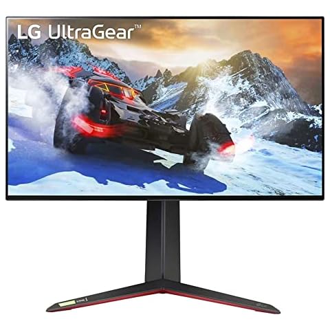 LG 27UHD 4K UltraGear Gaming Monitor Cover