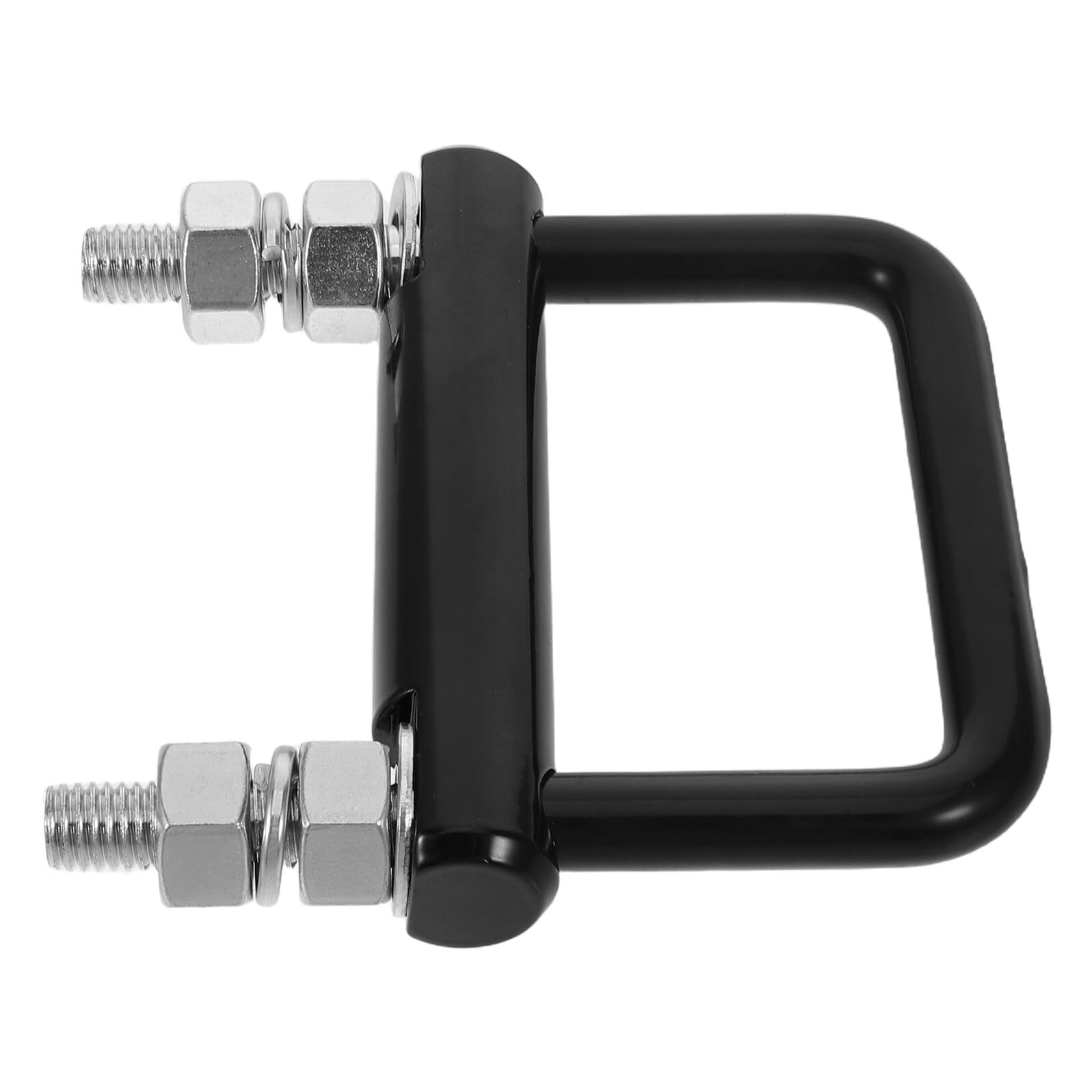 Grillete de Remolque de Negro para Coche SUV Remolques Furgonetas Caravanas Portabicicletas y Accesorios Exteriores de Transporte