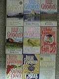 Nine Julie Garwood Paperbacks (The Secret; The Prize; For the Roses; Come the Spring; The Clayborne Brides; The Gift; Saving Grace; Castles; One White Rose)