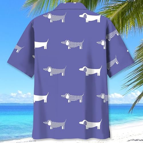 Funny Dog Hawaiian Shirt for Men, Dog Hawaii Shirt Hawaiian Shirt for Him, Her3