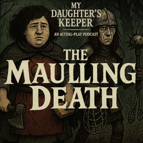 『Cairn - The Maulling Death: 05 - A Rude Wake-Up Call』のカバーアート