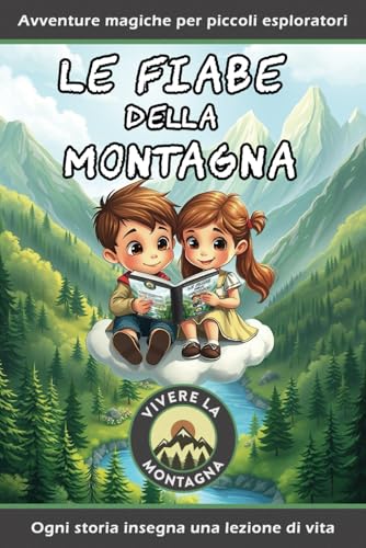 Le Fiabe della Montagna: Avventure magiche per piccoli esploratori | Ogni storia insegna una lezione di vita | Storie per Bambini | Favole illustrate ... | 114 pagine | Dimensioni: 15,24 x 22,86 cm
