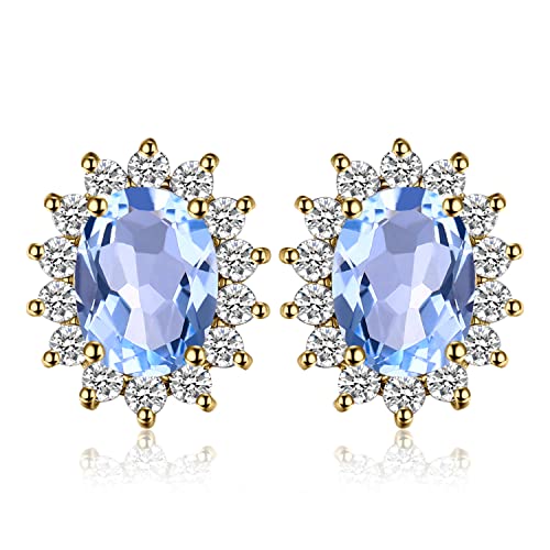 √ UN REGALO MERAVIGLIOSO PER TUTTE LE OCCASIONI: Questi orecchini a bottone donna sono confezionati con cura e pronti per essere regalate. È una sorpresa grande per qualsiasi donna fantastica. Questi orecchini argento donna sono l'idea regalo perfetta per una moglie, una figlia, una mamma, una sorella, una fidanzata, una migliore amica o per se stessi. Regala a qualcuno di speciale gioielli donna orecchini classici e raffinato da sfoggiare con stile giorno e notte.