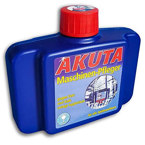 Preisvergleich Produktbild AKUTA Maschinenpfleger, Spülmaschinenreiniger Fett u Kalklöser f. Geschirrspüler