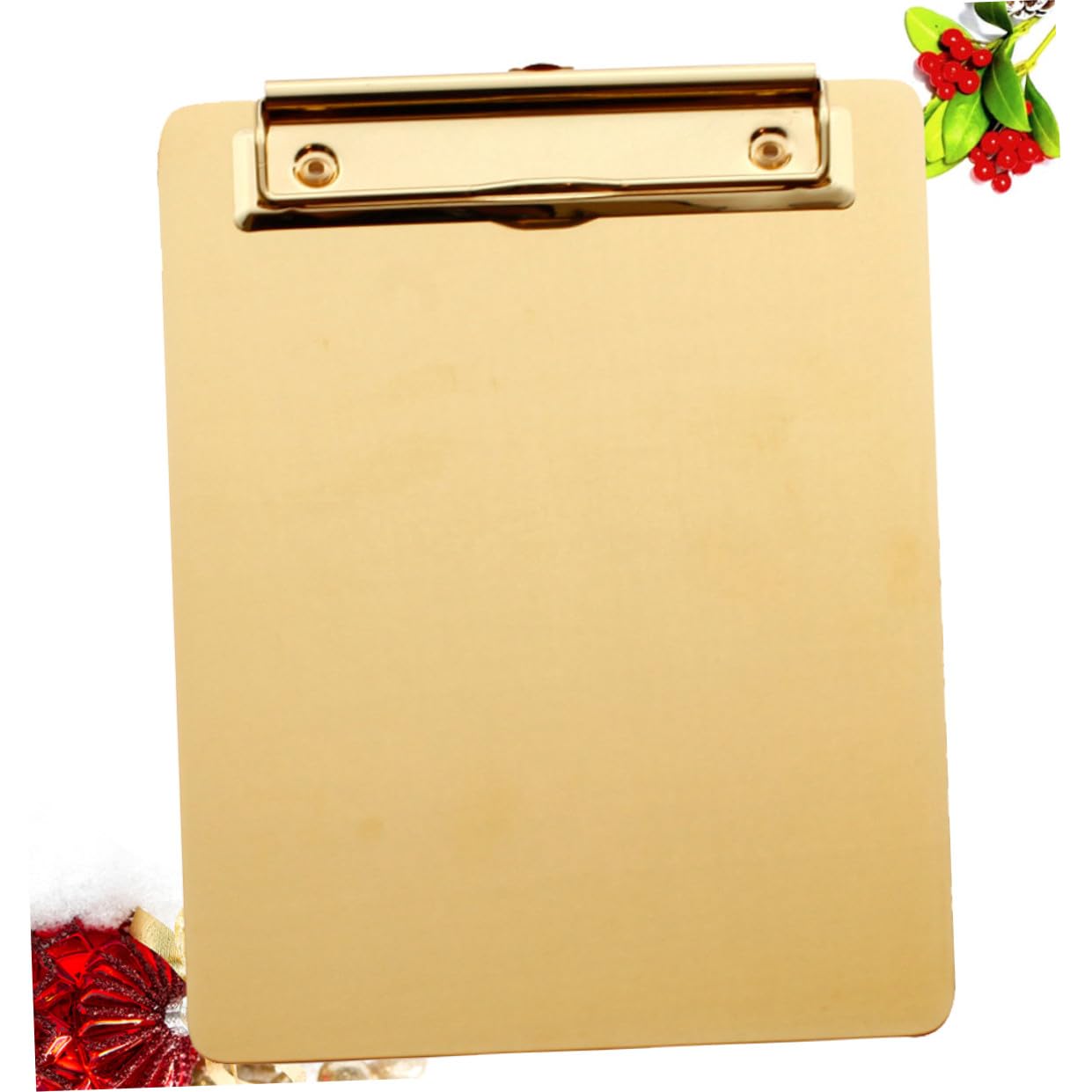 Portablocco Inossidabile Clip Per Scrittura Portatile Per Scuola e Casa Per Documenti e Resistente e Facile Usare