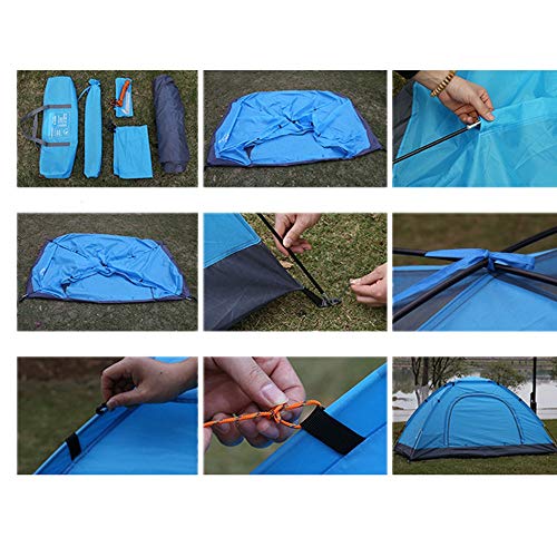 Carpa para Camping 3-4 Personas Resistente a la Lluvia miniatura 4