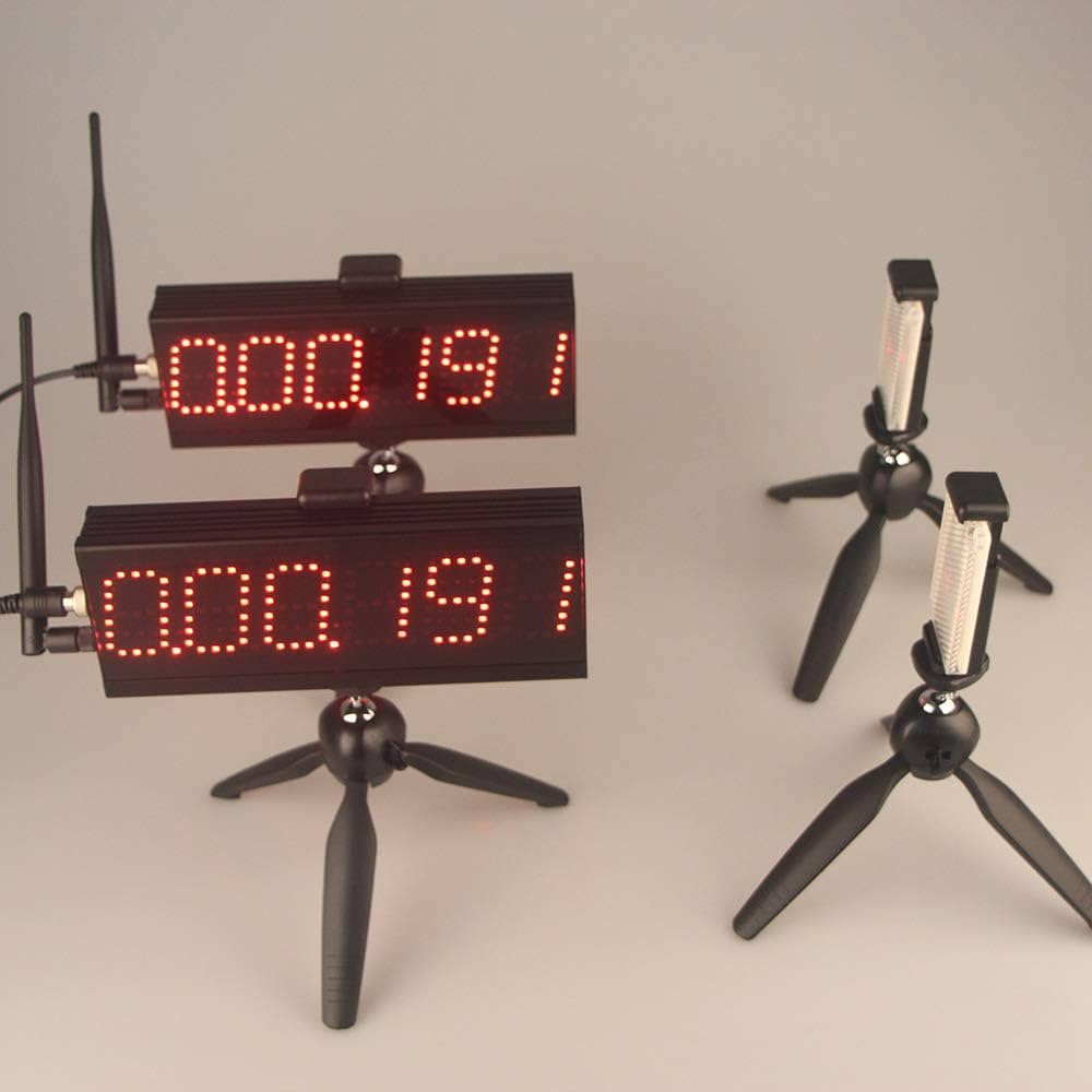 即使用OK ワイヤレスレーザータイマーセット 動作確認済 陸上 サッカー 即使用OK ワイヤレスレーザータイマーセット 動作確認済 陸上