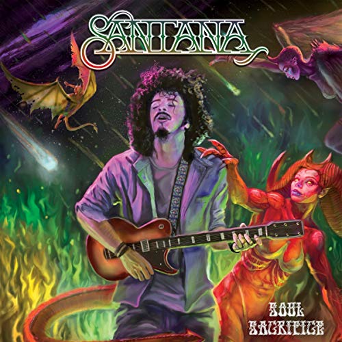 Album art for Soul Sacrifice by The Isley Brothers & Santana