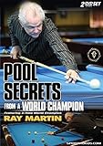 Pool Secrets from a World Champion Two DVD Set - Billiards Lessons from Ray Martin