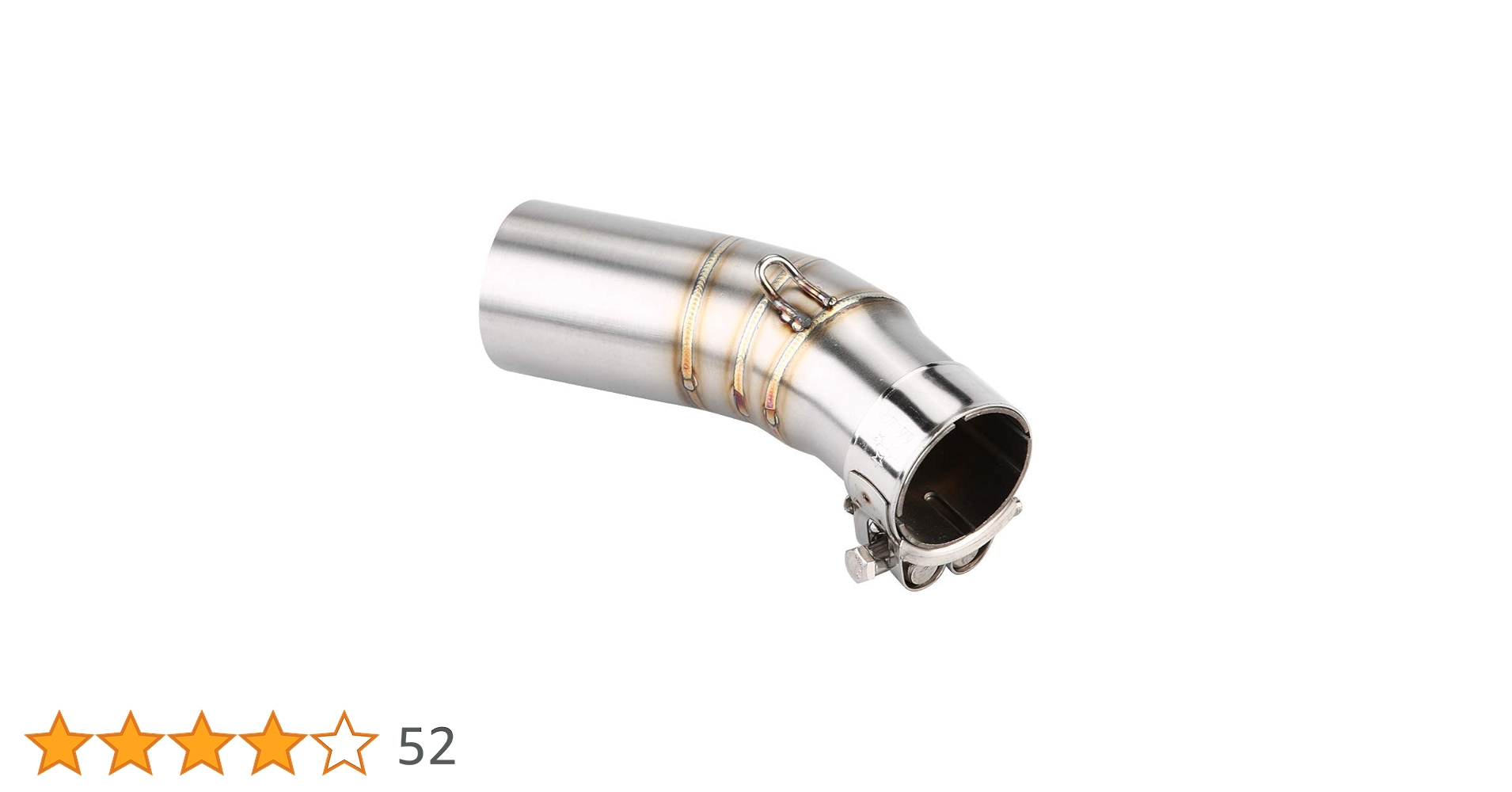 まう。 Motorcycle Accessory Stainless Steel Middle Mid Link Pipe