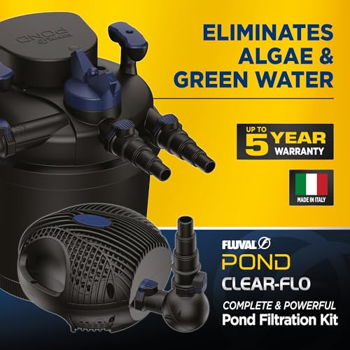 Kit de Bomba y Filtro Fluval Clear-Flo 2100 miniatura 3