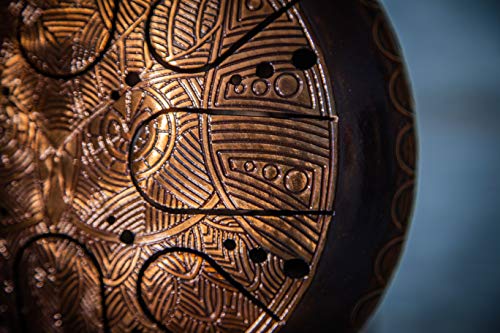 Steel Tongue Drum Kosmosky 9" 22 cm Pygmy C minor miniatura 5