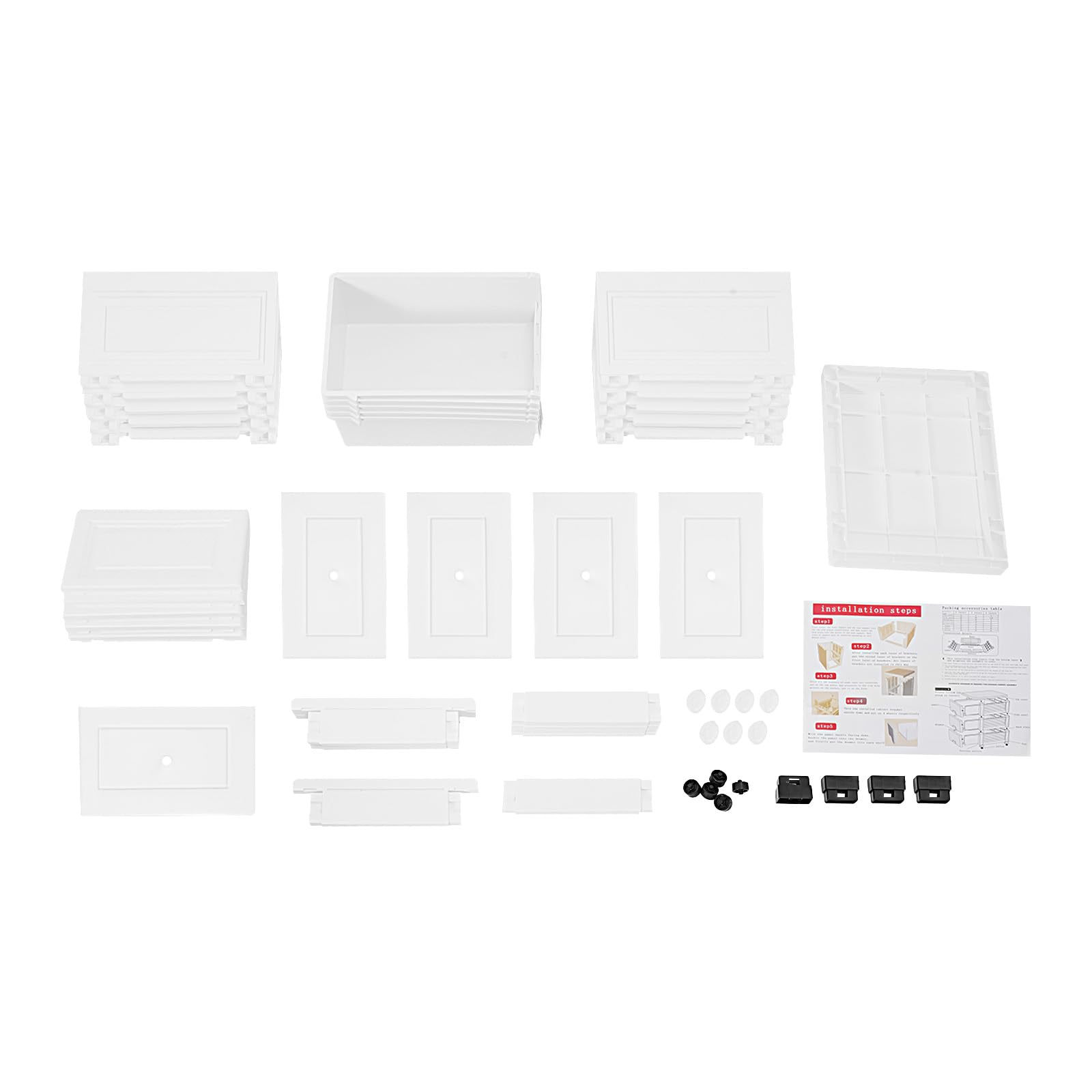 Cassettiera con ruote, 5 cassetti, impermeabile, cassettiera sottile, 34 cm di profondità, 25 cm di larghezza, 82 cm, per giocattoli per bambini, ufficio, soggiorno, piccolo mobile da bagno