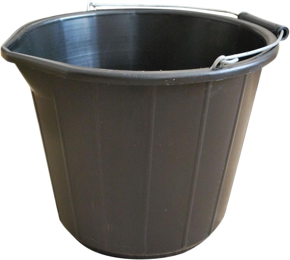 Unibos | 2 X 14 L Household Heavy Duty Rubber Bucket With Spout - View #5