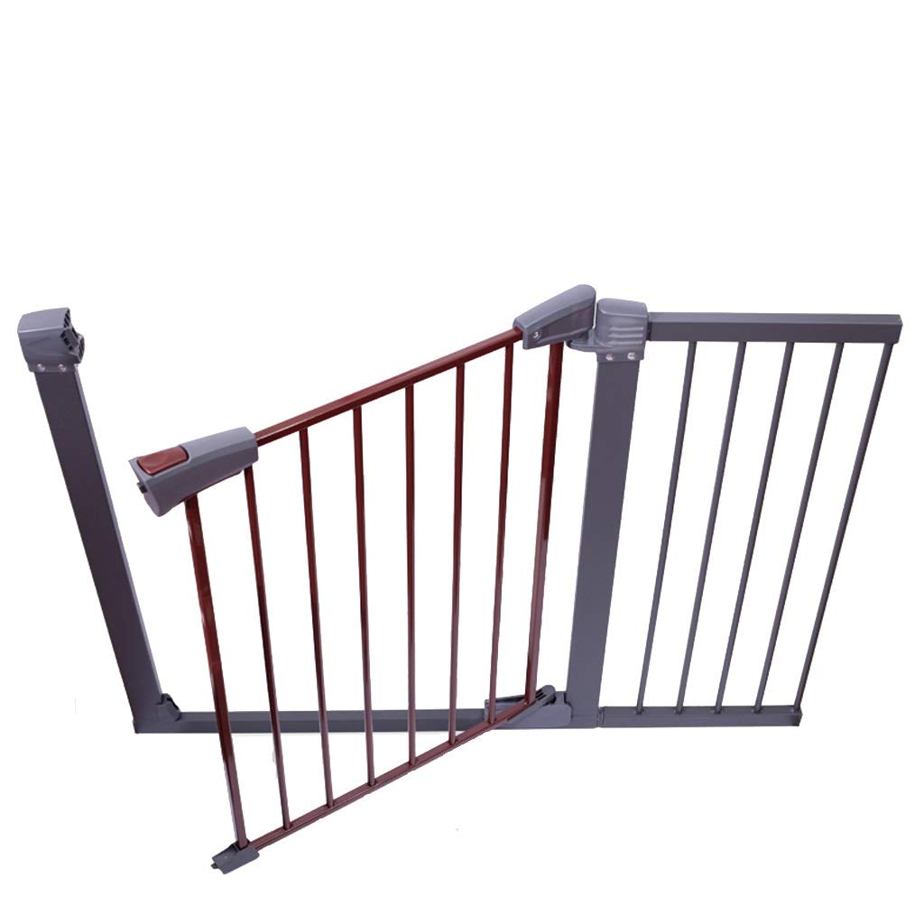 Generic Pet Petpens Safety Bramy Niemowląt Brama Bezpieczeństwa Metalowa, Auto Bezpieczeństwo Brama Brama, Bardzo Wysoka I Szeroka Brama Dziecięca Dla Domu, Schodów, Drzwiami Schodami/123-127Cm