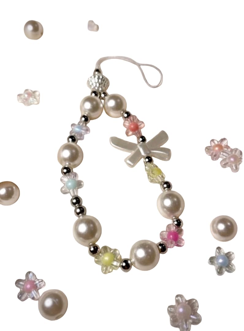 Phone Charms, Bag Charms for Handbags, Charms Keychain, Phone Accessories for Girls, Lanyard Wrist Strap, Smartphone Case Keychain, Suitable For Mobile Phones, Bags, Bluetooth Earphone Cases-image-49