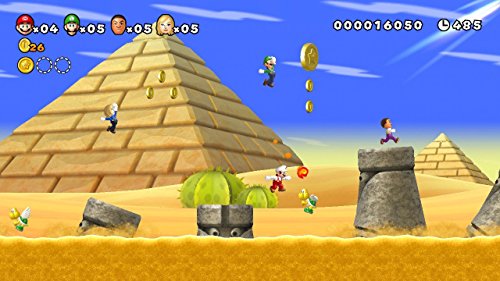 New Super Mario Bros. U Nintendo Selects solution contre l'ennui des enfants - 2