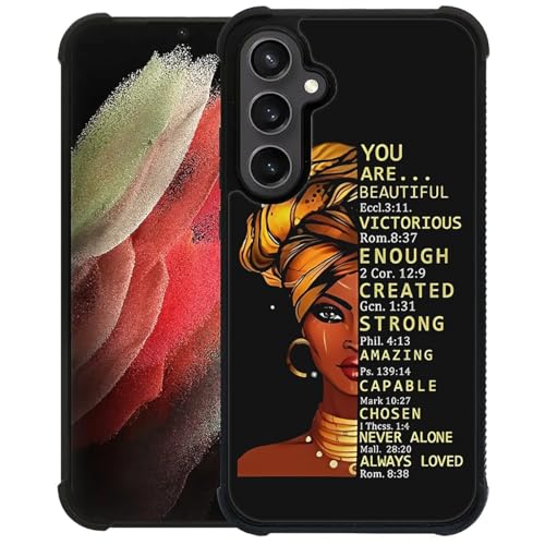 Coque Samsung S23 FE fille noire en hijab pour affirmer son style