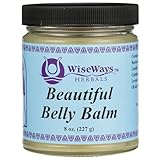 WISE WAYS HERBALS Beautiful Belly Balm, 8 OZ