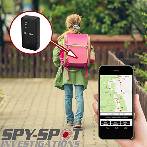 Spy Spot Gps Tracker 4G Lte Mini Portable Gps Tracking Device. Real-Time Tracker For Vehicles, Motorcycles, Car, Pets, Kids, Elderly. Includes Magnetic Weatherproof Case. #TOP7