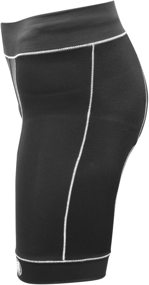 De Soto Women’s Forza Triathlon Short – 4mm Pad, Pocket Storage, Compressive Quick-Dry Fabric for Training and Racing