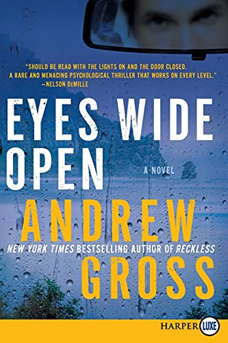 Eyes Wide Open: A Relentless Suspense Thriller and Terrifying Descent into Evil