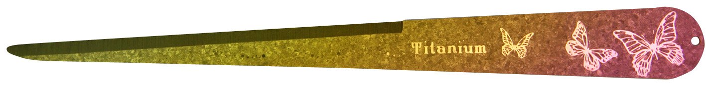 Titanium Paper Knife, Butterfly