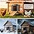 Automatic Chicken Coop Door Large Size, 7W Solar Powered with Timer & Light Sensor, Anti-Pinch Safety Chicken Door, Remote Control, Predator-Proof Aluminum Door for Poultry, Ducks & Chickens
