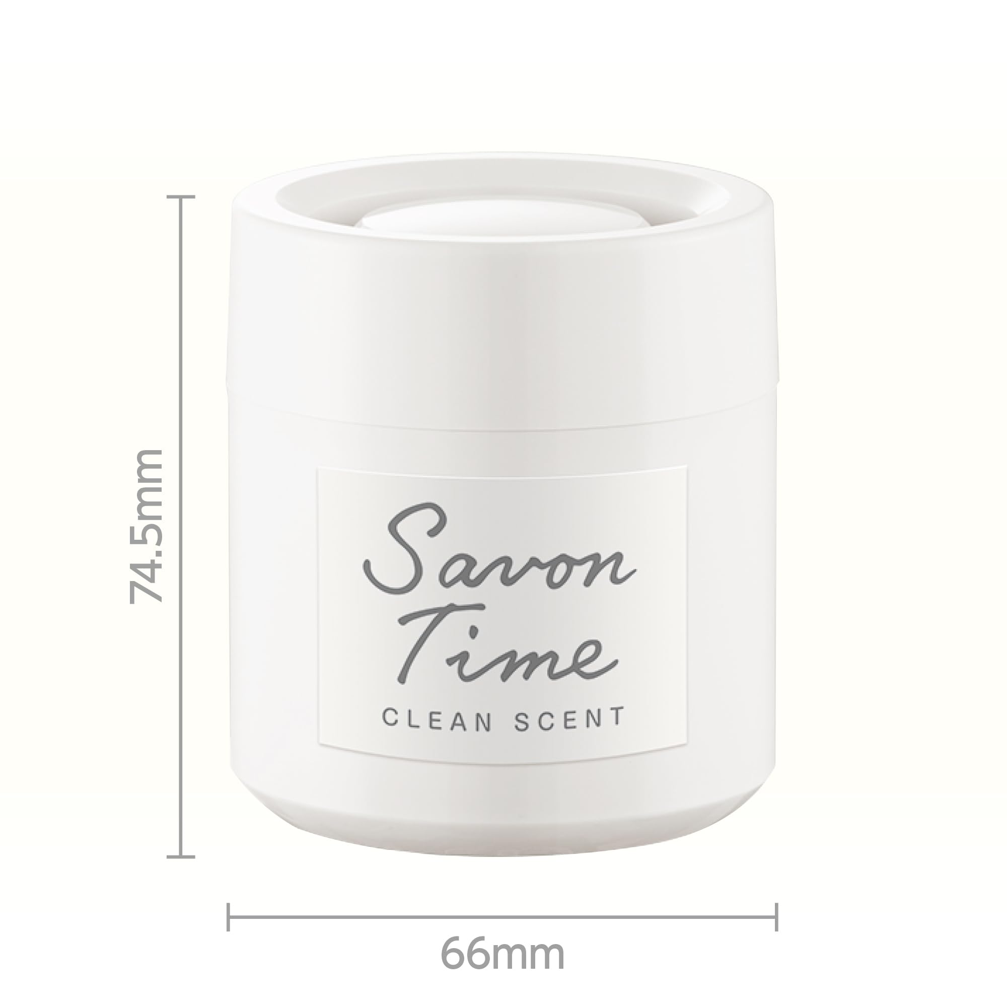 Amazon | CARALL(カーオール) 晴香堂 車用 芳香剤 サボンタイム ゲル