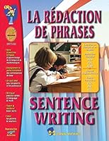 La Redaction de Phrases: Premiere a Troisieme Annee 1550358286 Book Cover