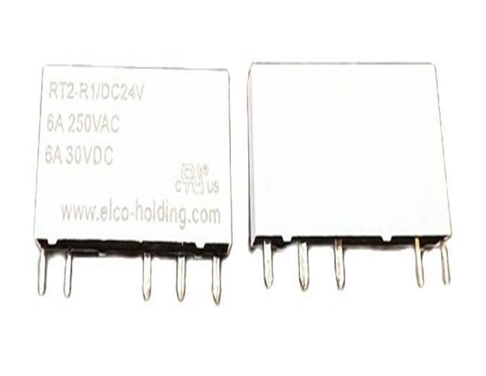 Relais RT2-R1/DC24V NISZA à commutation stable et haute isolation