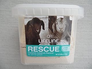 LIFELINE Rescue Lamb & Kid Complete Colostrum Replacer